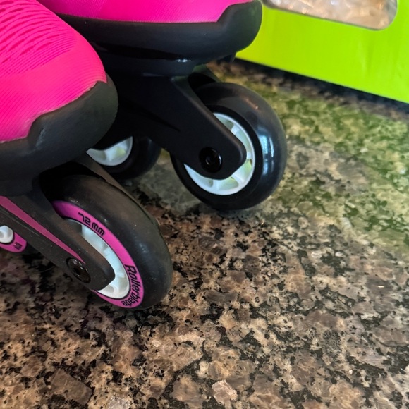 Rollerblade Kids' Pink and Black Skates - Picture 7 of 16
